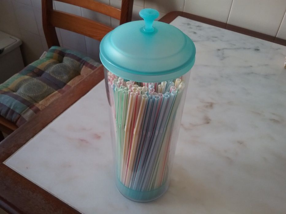 Suporte para palhinhas, novo