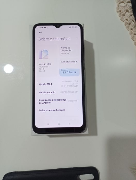 Telemóvel Redmi 9AT