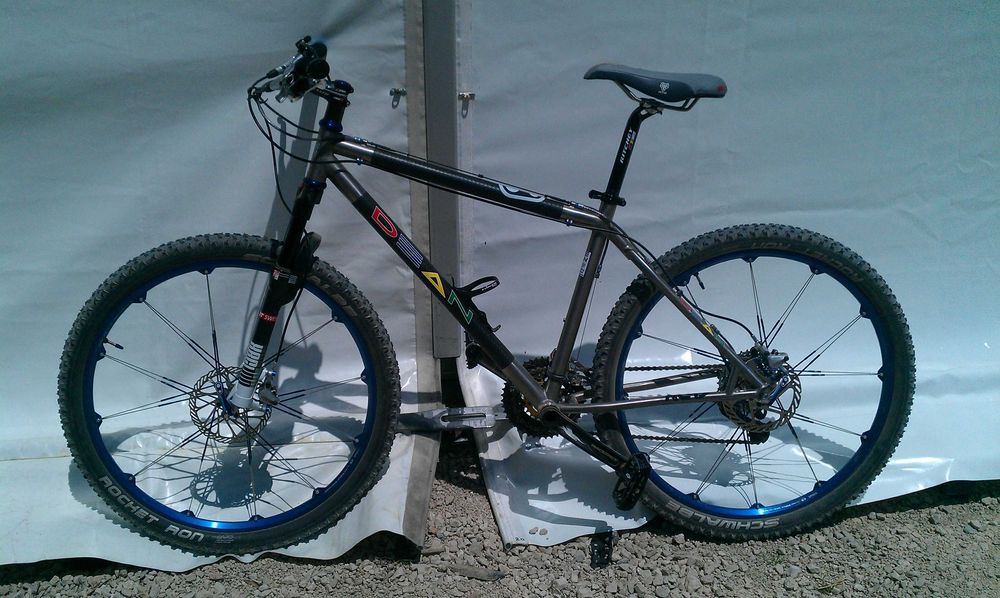 Bicicleta Dean Titanio , importada dos EUA como nova