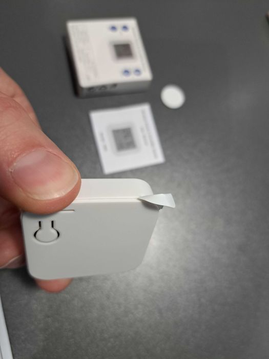 Termometr higrometr wyświetlacz Bluetooth Tuya Smartlife Smart Home