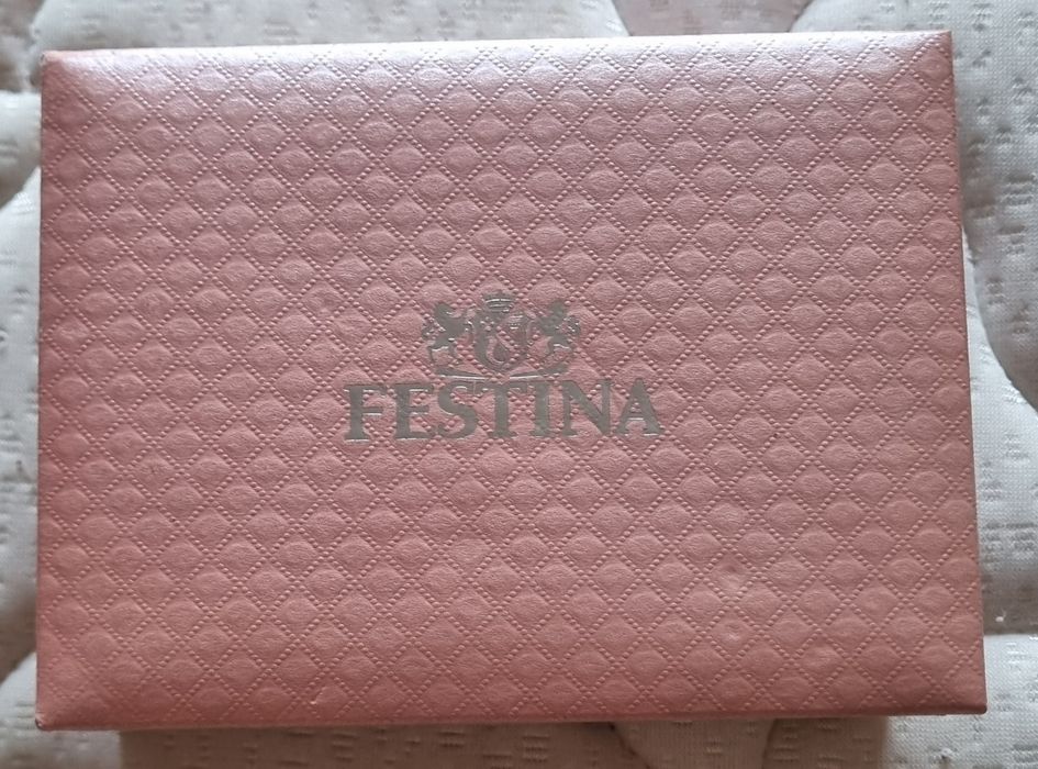 Festina caixa vazia