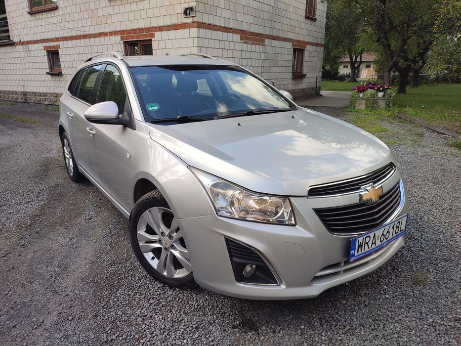 Chevrolet Cruz 1.4  140 KM nierówna praca silnika