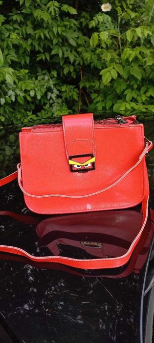 Сумка жіноча шкіряна