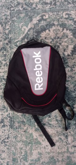 plecak Reebok czarny