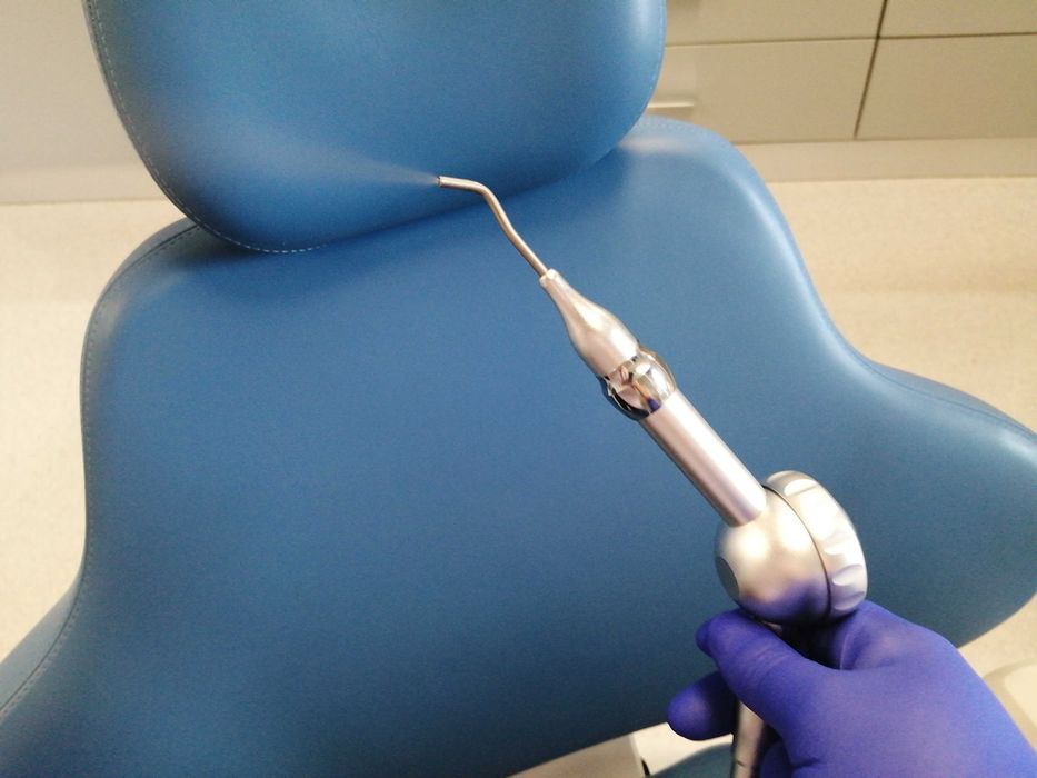 Piaskarka stomatologiczna