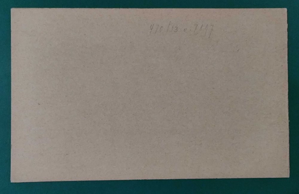 Açores Horta 1897 rei D. Carlos - selos pré-impressos 20 + 20 reis