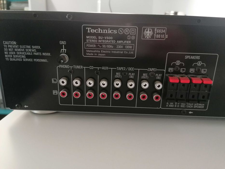 Amplificador Integrado Technics Su-v50064171733568770124