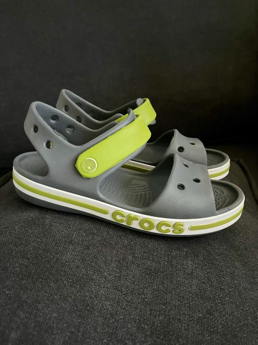 Дитячі Crocs Kids Sandal Charcoal сандалії , босоніжки J1 р. 31-32