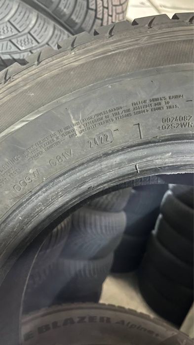 Пара зимової гуми 195/70/15c Sava