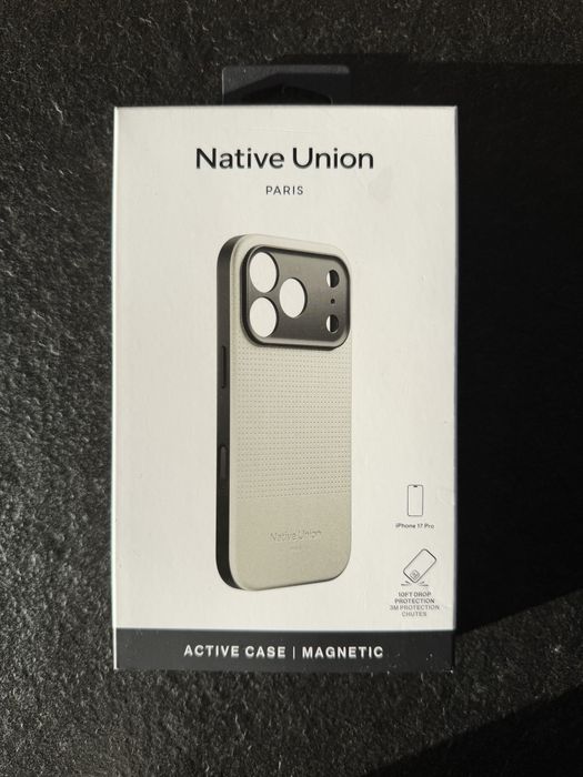 Etui iPhone 17 pro Native Union