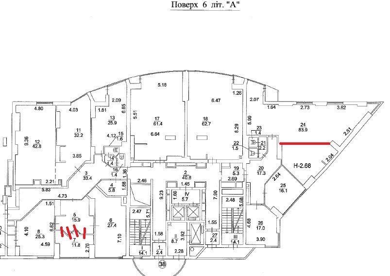 Комерційна нерухомість за адресою вул. Шевченка (площа 560 м²) - Atlanta.ua - фото 21
