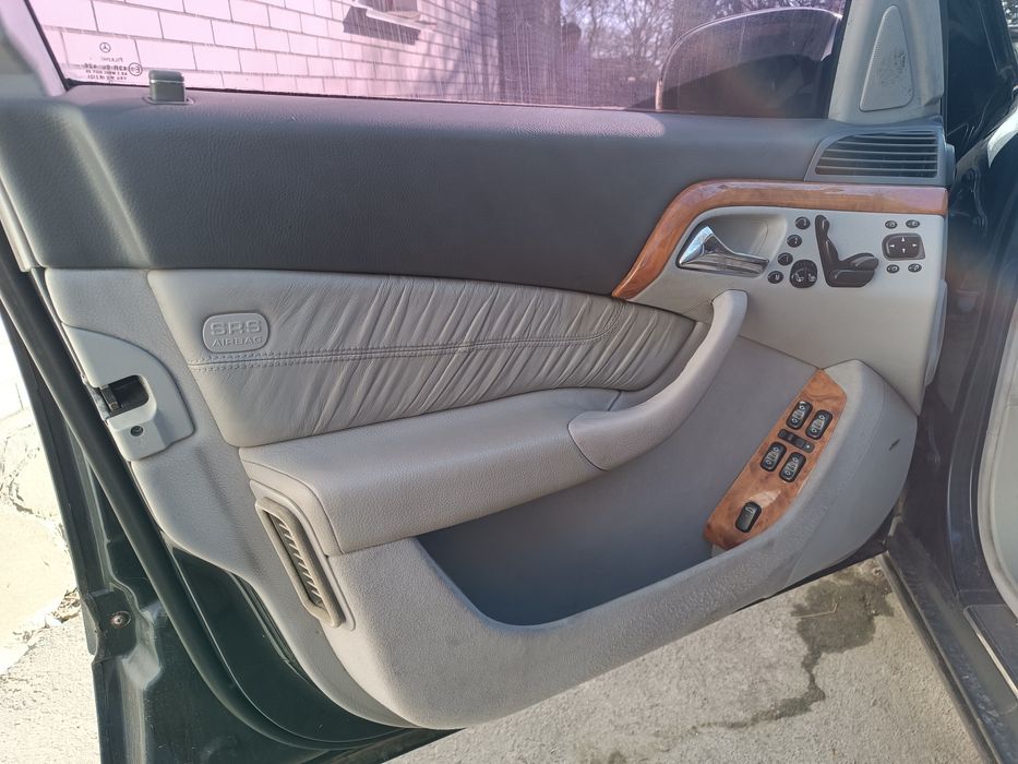 Mercedes Benz s500 w220 long