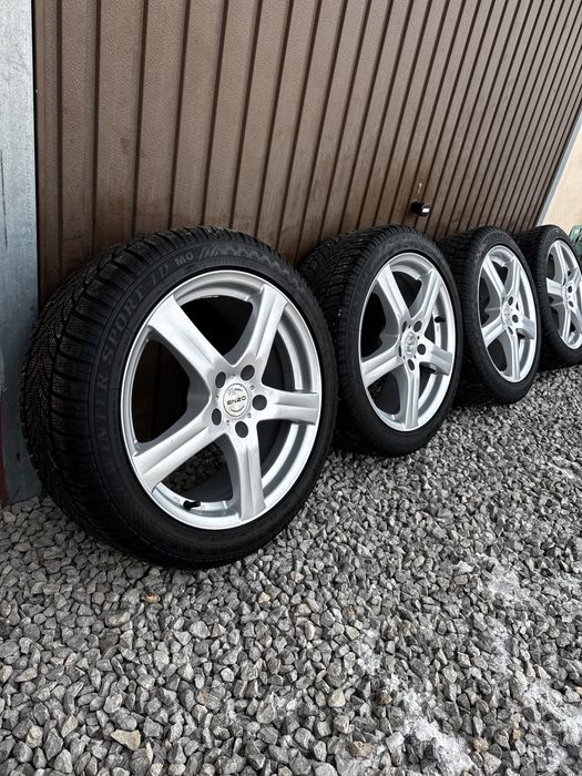 Felgi Alu 5x112 225/45 R17 Skoda Octavia Superb a4 a3 golf passat exeo