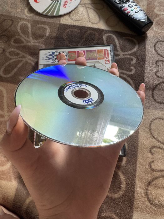 Ігровий диск PC GAME DVD-ROM (11 ігор)