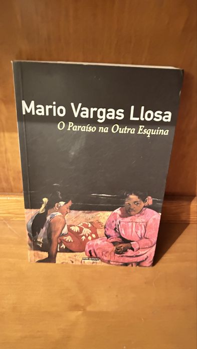 Lote Livros Nicholas Sparks, Mitch Albom e Vargas Llosa (Ed. Presença)