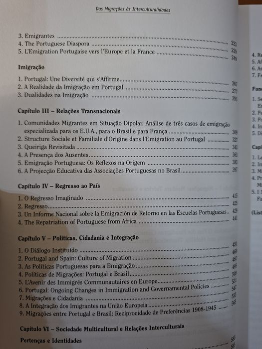 Das Migrações às interculturalidades