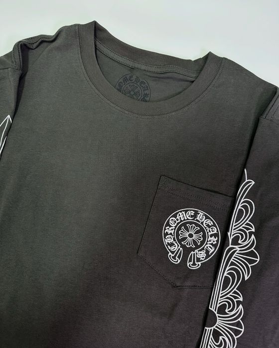 Лонгслив лонг longsleeve Chrome Hearts opium archive erd M