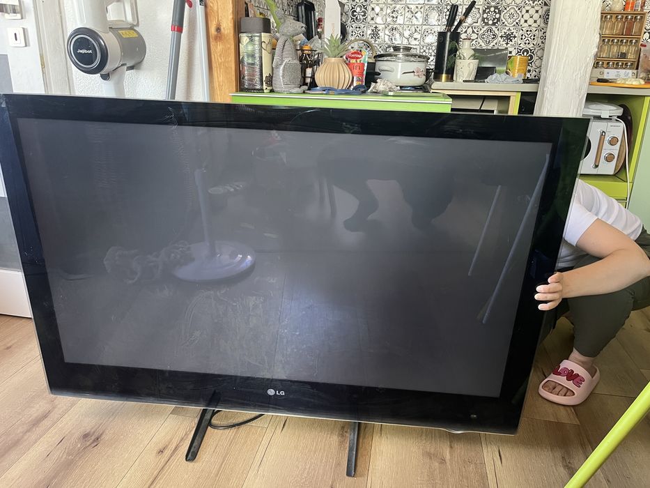 Tv lg 50” plazma