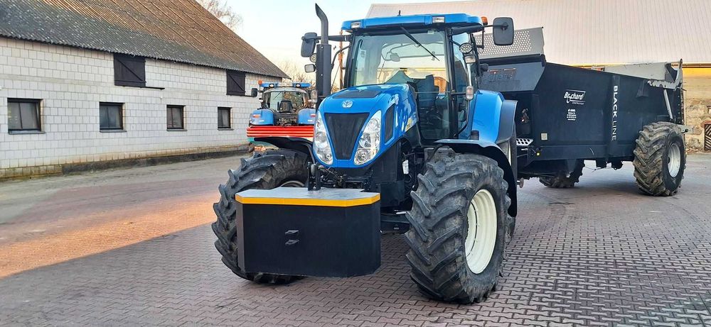 New Holland T7 T7040 Max Opcja PC