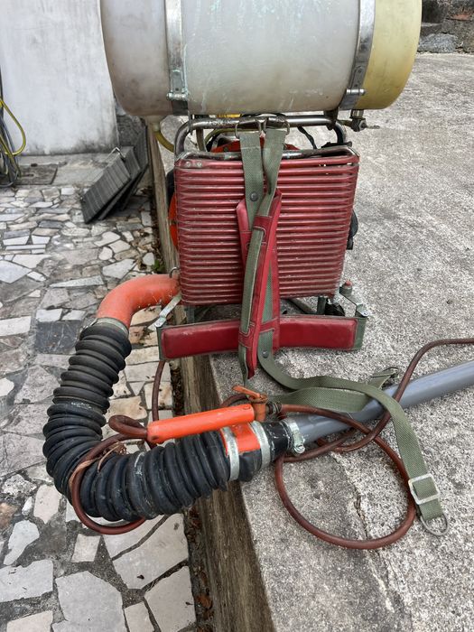 Pulverizador  a gasolina