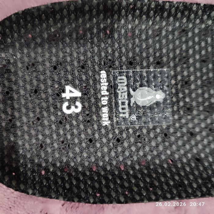 Рабочие кросовки Mascot 43 размера