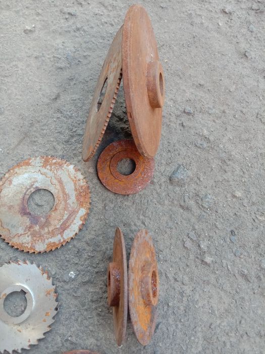 Фрези.Диски циркулярки.Пили.