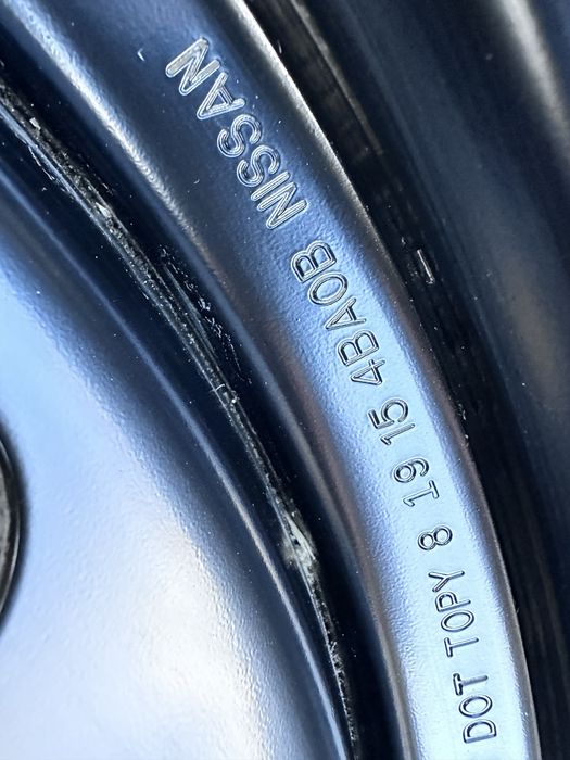 4xfelga stalowa 17” RENAULT/NISSAN (5x114,3 ET37) - nowe