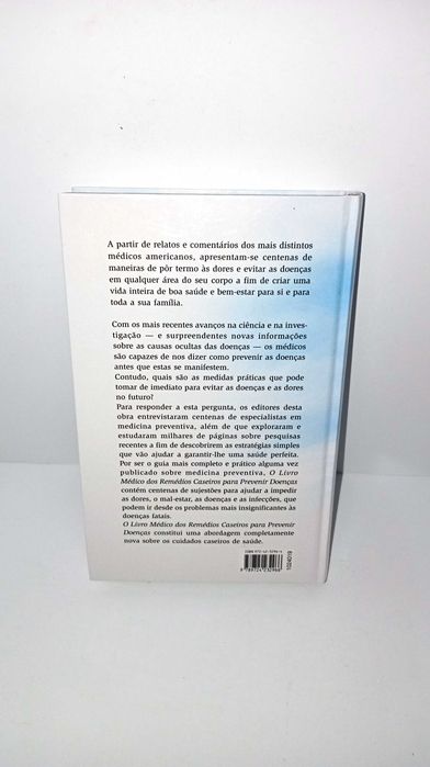O Livro Médico dos remédios Caseiros para Prevenir Doenças
