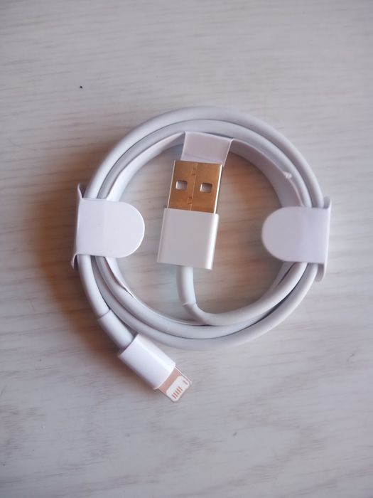 Apple iPhone iPad Cabo Lightning Carregamento e Sincronização (Novo)