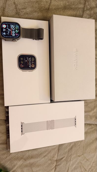 Apple Watch Ultra 2 Titanium