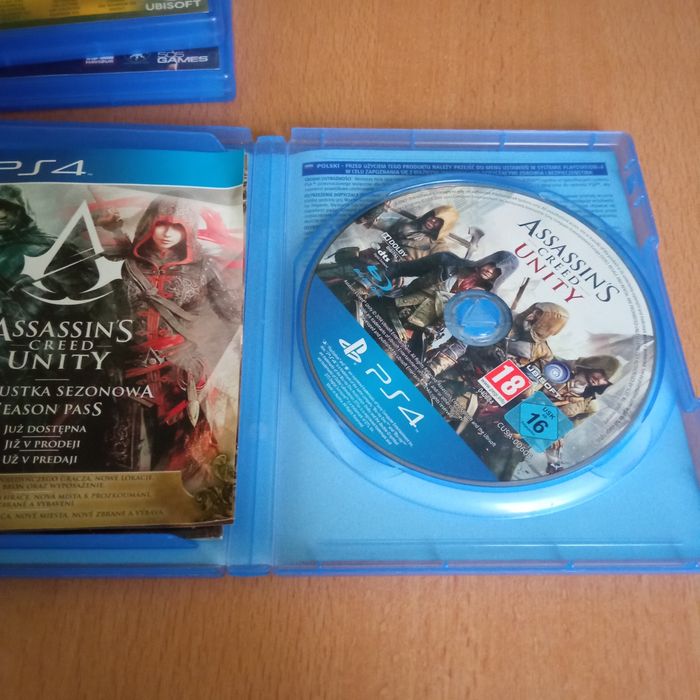 Assassin's Creed Unity PS4