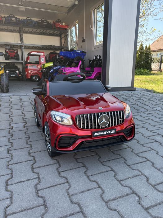 Auto na Akumulator Mercedes GLC 63S Koła EVA USB 4x4
