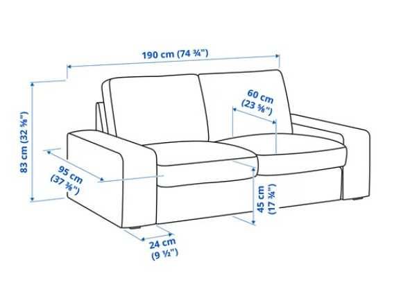 Sofás IKEA 2 e 3 Lugares em Excelente Estado - Capas Removíveis e Laváveis