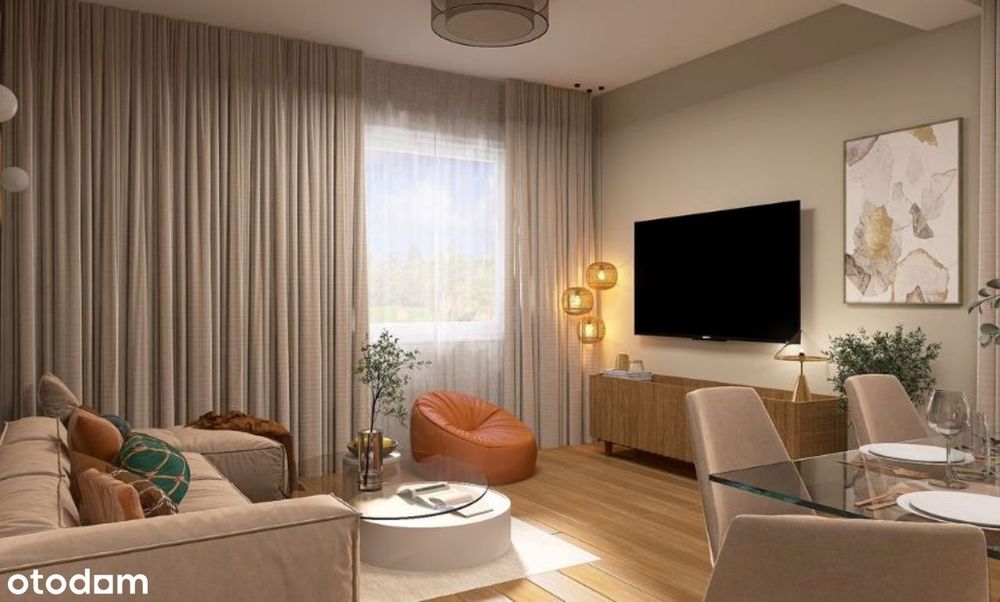 Nowoczesne apartamenty z ogrodem w Kiełczowie
