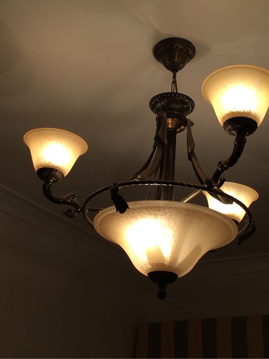 Conjunto de Candeeiros de Sala
