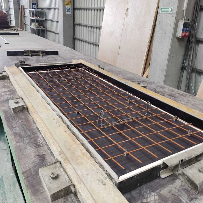 Płyta żelbetowa pod zbiorniki z gazem 1200x2000x100