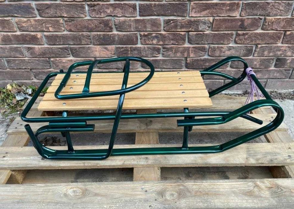 Сани Королівські Санки Зелені