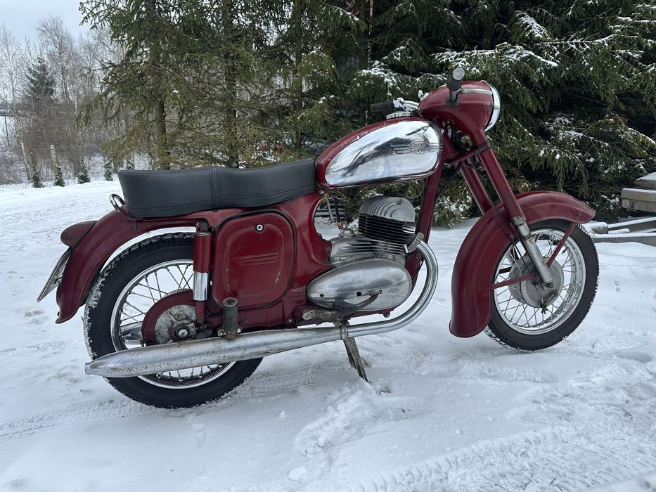 Jawa 354, jawa kyvacka, panelka