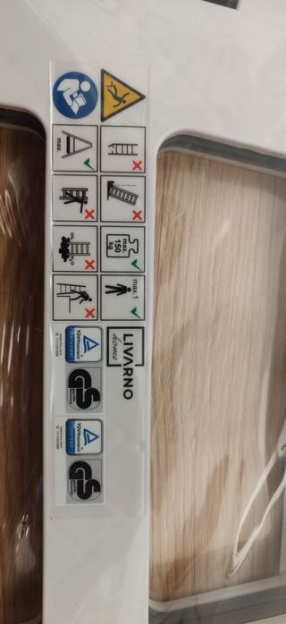 LIVARNO розкладна підставка для дітей стілець