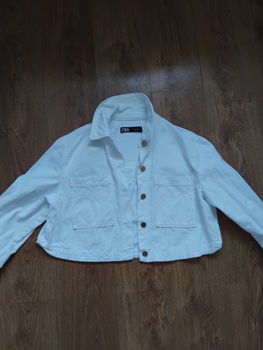Джинсовий піджак Zara