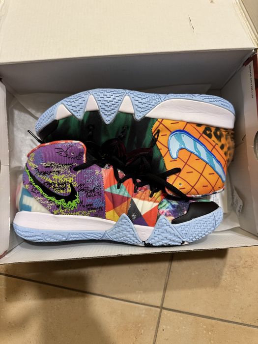 Кроссовки Nike Kyrie Hybrid S2 PINEAPPLE "What The KYRIE"