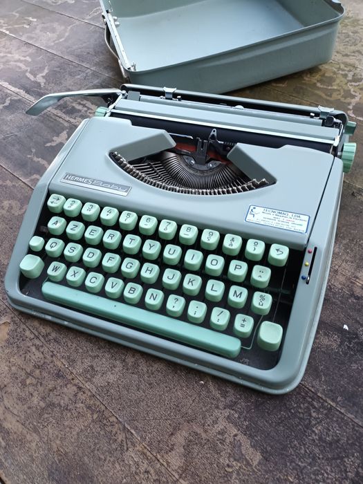 Máquina de escrever