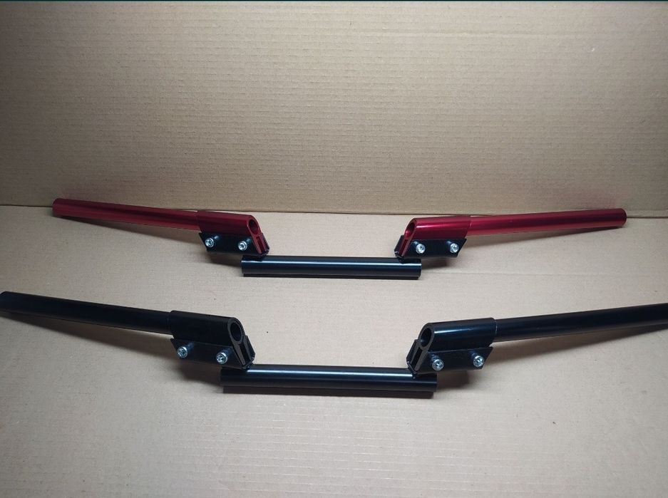 Кермо мото TUNING універсальне, кліпонове d22 "RIDE IT"