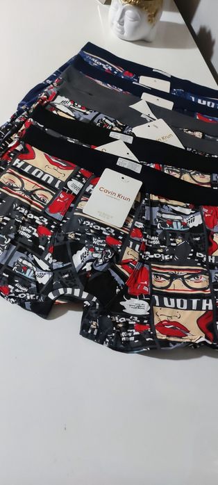 Pack 6 boxers tamanho M