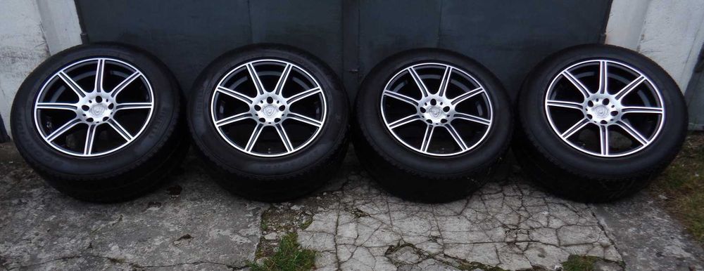 Alufelgi ALUETT 18 cali 5x112 Mercedes, VW, Audi, Seat, Skoda, BMW