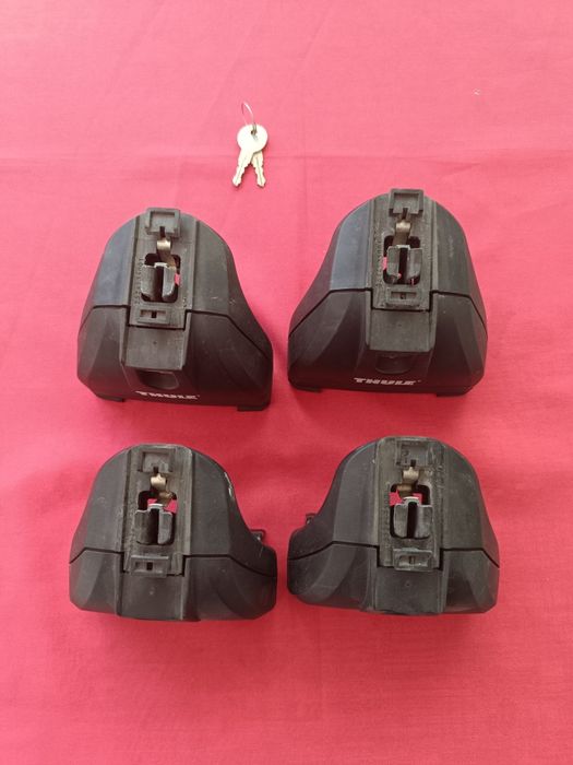 Thule Rapid System 753 + Kit de Fixação Honda Civic Tourer 2014–2017