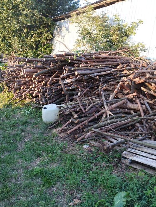 Gałęziówka mix (sosna, czeremcha, brzoza) opał