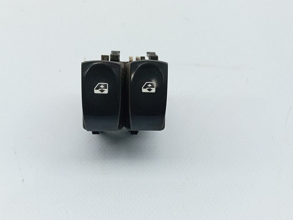 Comando / botão / interruptor vidros frente esquerdo RENAULT Clio III