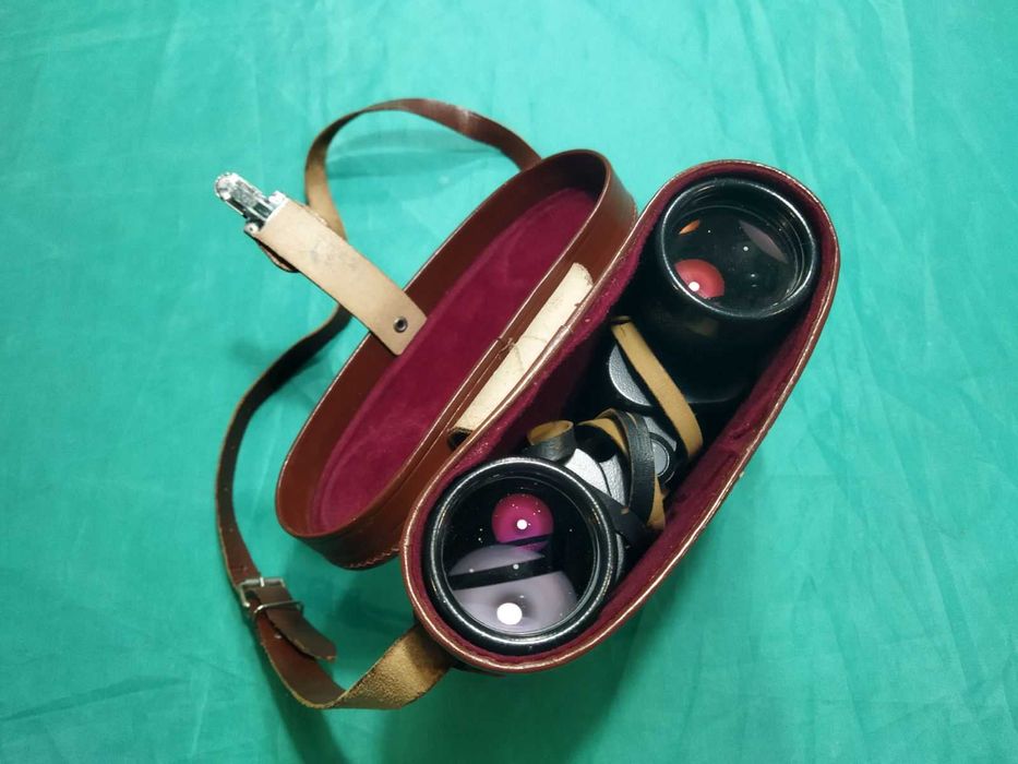 Антикварный бинокль Цейс 7Х50 W