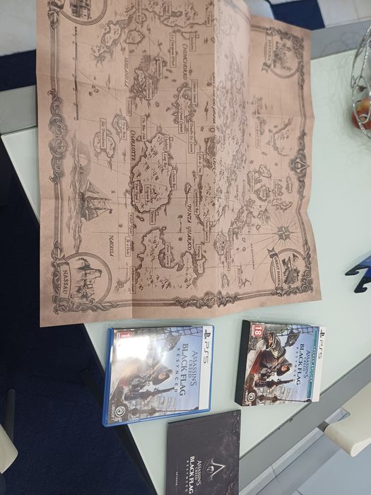 Assassin's Creed Black Flag - Lauch Edition PS5
